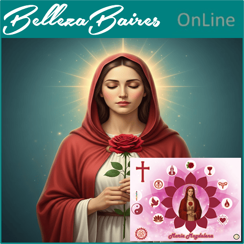 Curso Online de Mesa Radiónica de María Magdalena